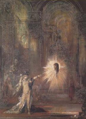 Gustave Moreau The Apparition (Salome) (mk09) oil painting picture